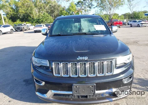 2014 Jeep Grand Cherokee Summit from USA, damaged, VIN 1C4RJFJT2EC346590